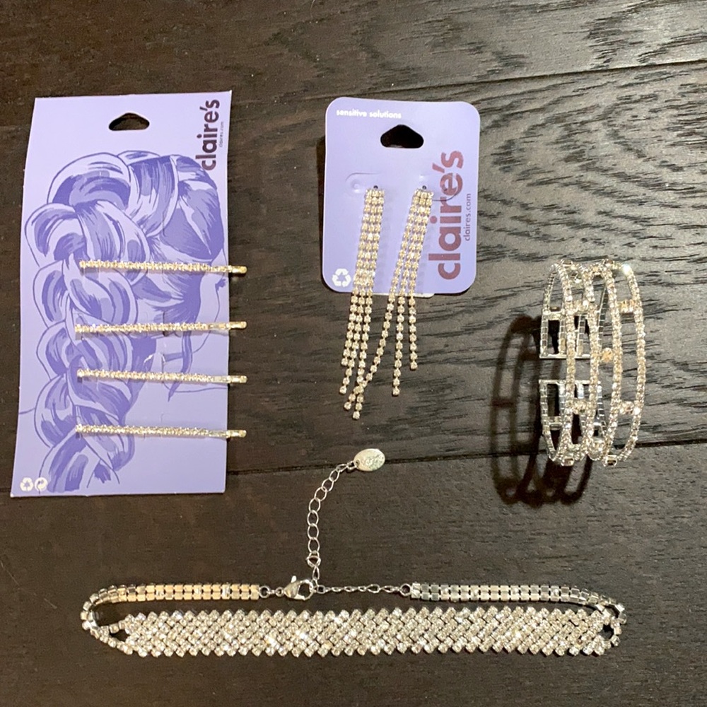 Crystal Jewelry Set